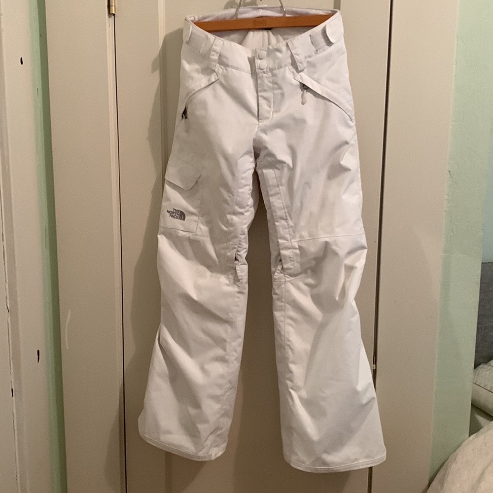 White women’s ski / snow pants